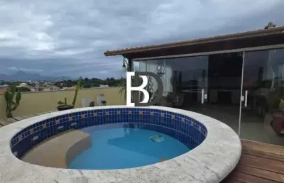 Apartamento com 2 quartos à venda na rua aracaju, 18, jardim bela vista, rio das ostras, 120 m2 por r$ 490.000
