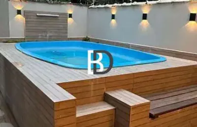 Casa com 4 quartos à venda na rua rio das ostras, 10, jardim mariléa, rio das ostras, 10 m2 por r$ 580.000