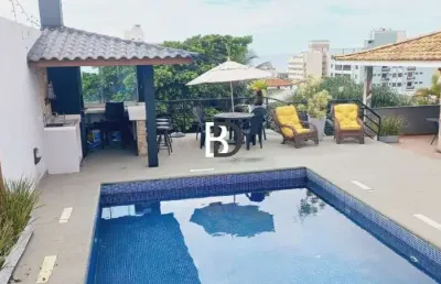 Casa com 5 quartos à venda na rua rua vereador mathias lacerda, 23, glória, macaé, 947 m2 por r$ 3.500.000