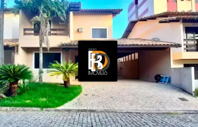 Casa em condomínio fechado com 3 quartos à venda na rua alameda etelvino gomes, 10, riviera fluminense, macaé, 233 m2 por r$ 1.120.000