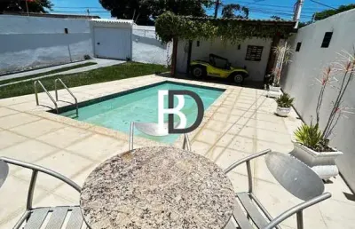Casa com 3 quartos à venda na rua guararapes, 14, glória, macaé, 241 m2 por r$ 1.350.000