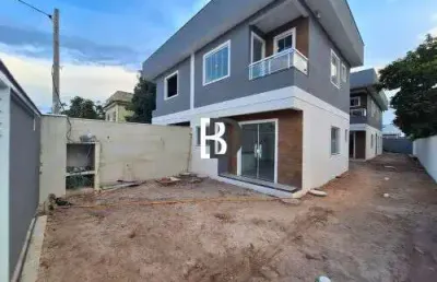 Casa com 2 quartos à venda na rua rua ivan lins, 23, enseada das gaivotas, rio das ostras, 10 m2 por r$ 360.000