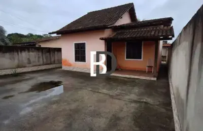 Casa com 2 quartos à venda na rua fagundes varela, 14, recanto, rio das ostras, 60 m2 por r$ 320.000