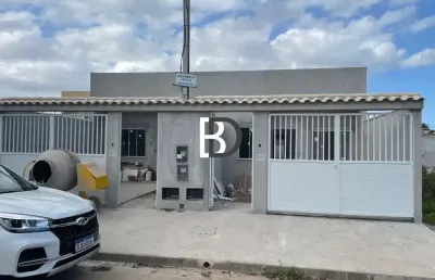 Casa com 2 quartos à venda na rua adriano reis, 10, ajuda de cima, macaé, 65 m2 por r$ 300.000