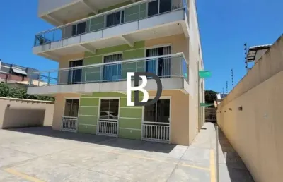 Apartamento com 3 quartos à venda na avenida ouro verde, 15, ouro verde, rio das ostras, 77 m2 por r$ 275.000