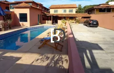 Casa com 6 quartos à venda na rua da linguiça, 10, geribá, armação dos búzios, 201 m2 por r$ 1.900.000