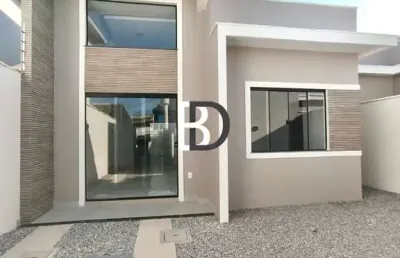 Casa com 3 quartos à venda na rodovia amaral peixoto, 50, village rio das ostras, rio das ostras, 76 m2 por r$ 475.000