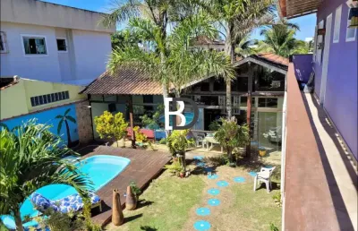 Casa com 4 quartos à venda na avenida ouro verde, 10, ouro verde, rio das ostras, 250 m2 por r$ 600.000