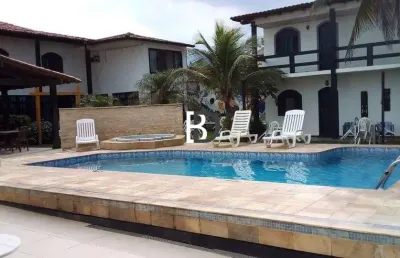 Casa com 38 quartos à venda na rua alexandre barbosa, 01, costazul, rio das ostras, 3 m2 por r$ 8.000.000