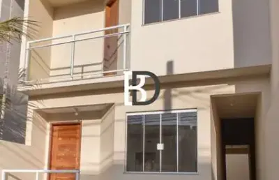 Casa com 3 quartos à venda na rua são marcos, 10, jardim vitória, macaé, 110 m2 por r$ 490.000