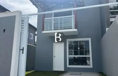 Casa com 3 quartos à venda na rua itaocara, 10, jardim mariléa, rio das ostras, 112 m2 por r$ 450.000