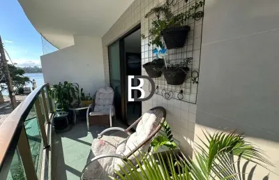 Apartamento com 3 quartos à venda na rua josé henrique da silva, 236, praia do pecado, macaé, 128 m2 por r$ 980.000