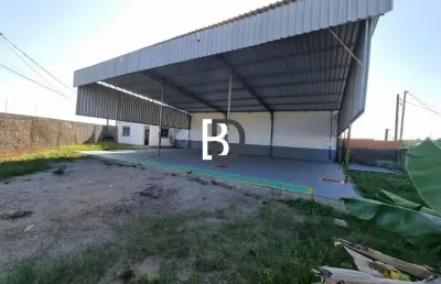 Barracão / galpão / depósito para alugar na rua recife, 236, novo horizonte, macaé, 300 m2 por r$ 5.900