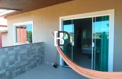 Casa com 2 quartos à venda na rua tom jobim, 10, parque atlântico, macaé, 213 m2 por r$ 415.000