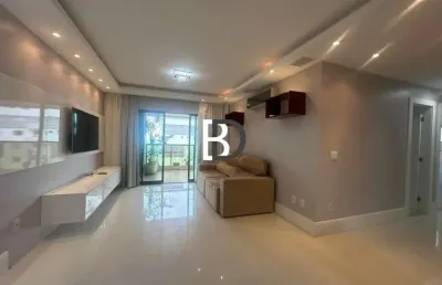 Apartamento com 3 quartos à venda na rua búzios, 10, praia do pecado, macaé, 130 m2 por r$ 1.500.000