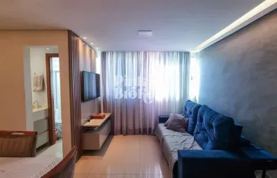 Apartamento de 2 quartos sendo 1 suíte e 2 vagas de garagem, na ilha do cabral, contagem/mg: confor