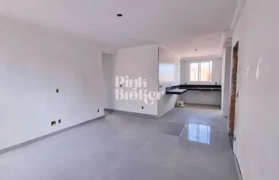 Apto novo à venda de 3 quartos sendo uma suíte, duas vagas de garagem, elevador, localizado no bair