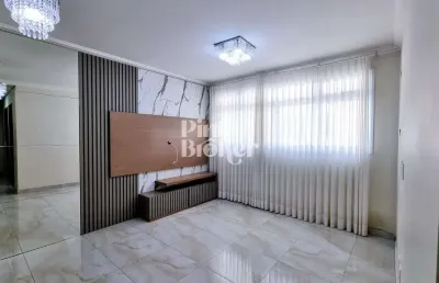 Apartamento à venda, 3 quartos, totalmente planejado, cabral, contagem, mg