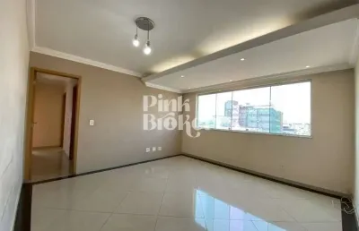 Cobertura de 3 quartos sendo 1 suíte, 2 vagas de garagem, prédio com elevador. bairro cabral, conta
