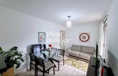 Apartamento à venda de 2 quartos, 1 suíte e 1 vaga de garagem, localizado no bairro cabral em conta