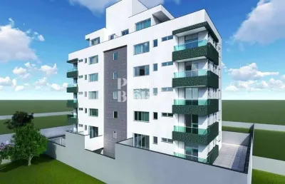 Apartamento c/ área privativa de 3 quartos e 3 vagas de garagem - bairro: cabral, contagem, mg