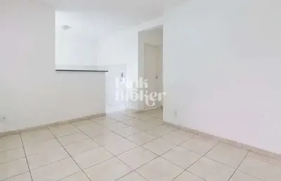 Apartamento à venda de dois quartos, uma vaga de garagem, localizado no bairro arpoador em contagem