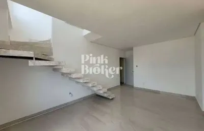 Cobertura nova de luxo com 5 quartos, 2 suítes e 6 vagas de garagem a venda, localizado no bairro c