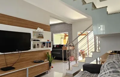 Casa em condominio fechado 3 dormitorios com suite proximo embraer cta
