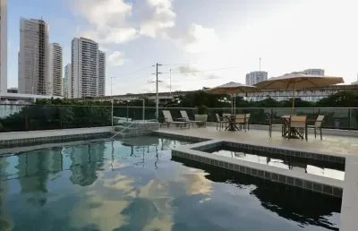 Oportunidade em boa viagem - 90m² - 3 quartos/1 suíte/2garagens - lazer completo