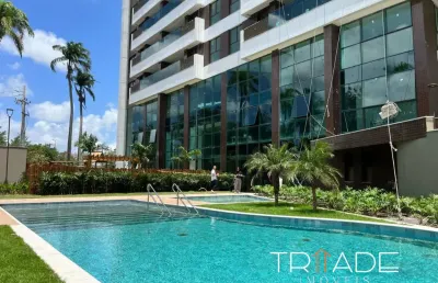 Am- parque das palmeiras | seu moura dubeux na caxangá | 57 m² | 2 e 3 quartos