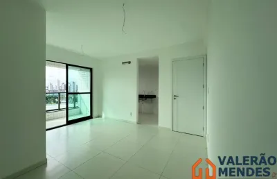 Ll - edf. madalena prime | apartamento novo de 3 quartos (1 suíte) | 60m² | ótima localização | pronto pra morar