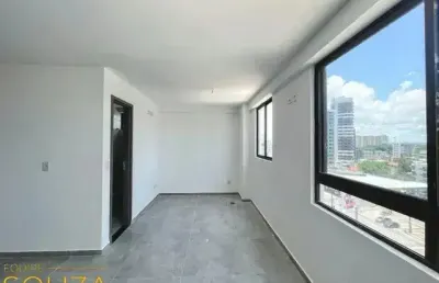 Ll- spazio classic | melhor localização de boa viagem | perfeito pra morar | 01 quarto