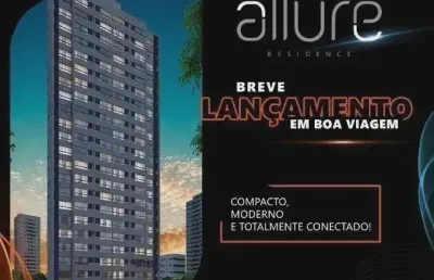 Apartamento com 1 quarto à venda na Rua Amália Bernardino de Sousa, 283, Boa Viagem, Recife
