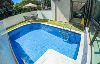 Ks - studio thayza -em casa amarela- 2 qtos- suíte- lazer - 42m² - garagem - ótima localização