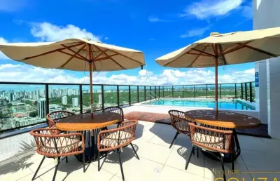 Oportunidade no pina com ótima localização - lindo ap com 03 qtos - lazer completo - rooftop- 80m² e muito mais.
