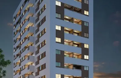 Apartamento com 2 quartos à venda na Rua Aurora Diniz Carneiro Leão, 5198, Candeias, Jaboatão dos Guararapes