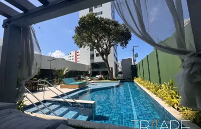 Oportunidade em candeias prince- 67m²-nascente-andar coworking-espaço relax-alto-lazer completo-garagem e muito mais.