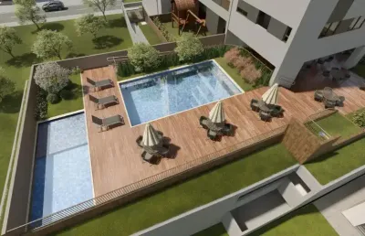 Ll- lançamento da campos gouveira | praça dos pinheiros no rosarinho| 02 e 03 quartos| 55 a 75m2|