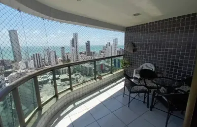 Oportunidade em boa viagem alto padrão no edf alameda dos pinheiros-nascente-andar alto-4 qtos-3 suítes-3 garagem-lazer completo e muito mais.