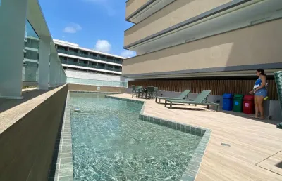 Cupe living | praia do cupe | pronto para uso | 25 metros quadrados