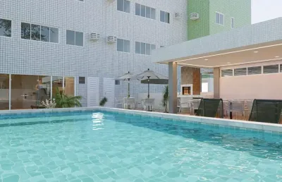 Gd - residencial forte tamarineira- documentação grátis- 2 quartos- lazer completo.