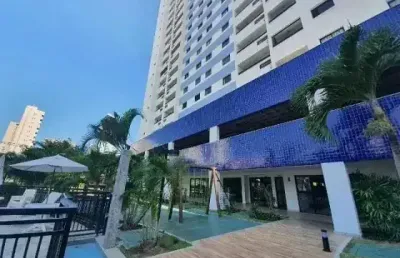 Hs - apt 2 quartos 1 suite - piedade - lazer completo
