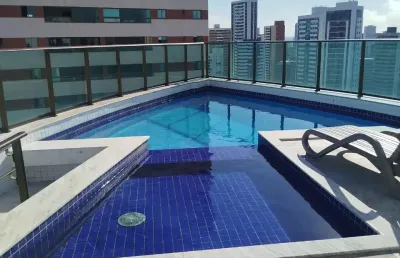 Ks- oportunidade no rosarinho com 3 qtos - lazer completo-andar alto- 2 garagem e muito mais.