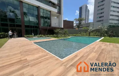 Gd - edf. parque das palmeiras | seu moura dubeux na caxangá | 57 m² | 2 e 3 quartos