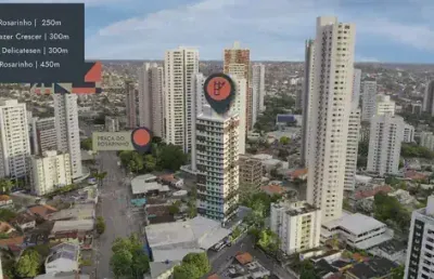 Ea-oportunidade lindo apartamento no rosarinho, 3 quartos, 60m², com lazer, próximo a delictassem rosarinho