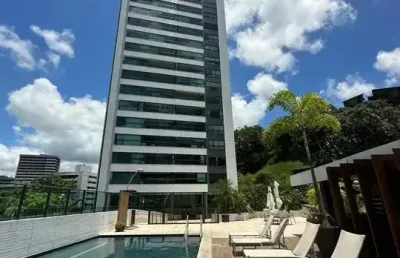 Ea-oportunidade apartamento em casa forte, 4 suites, 204m², lazer completo, prédio novo, 3 vagas