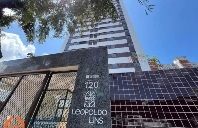 Edf. leopoldo lins | 3 quartos na boa vista | prédio novo | últimas unidades | pronto pra morar