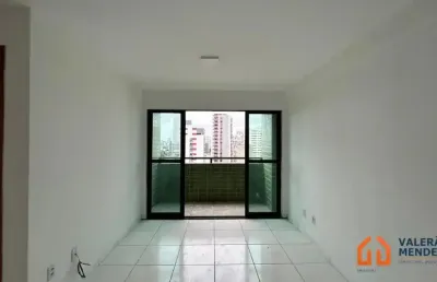 Alameda monica campos | próximo a orla | 52m² | varanda e suíte