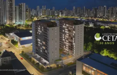 Edf. parc college exclusividade e conforto com 12 mensalidades grátis no colégio motivo!