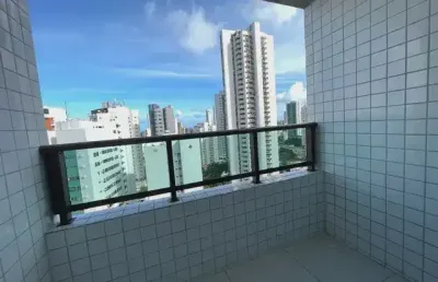 Parc benvinda | lindo apartamento novo | 3 quartos (2 suítes) boa viagem | 63m²
